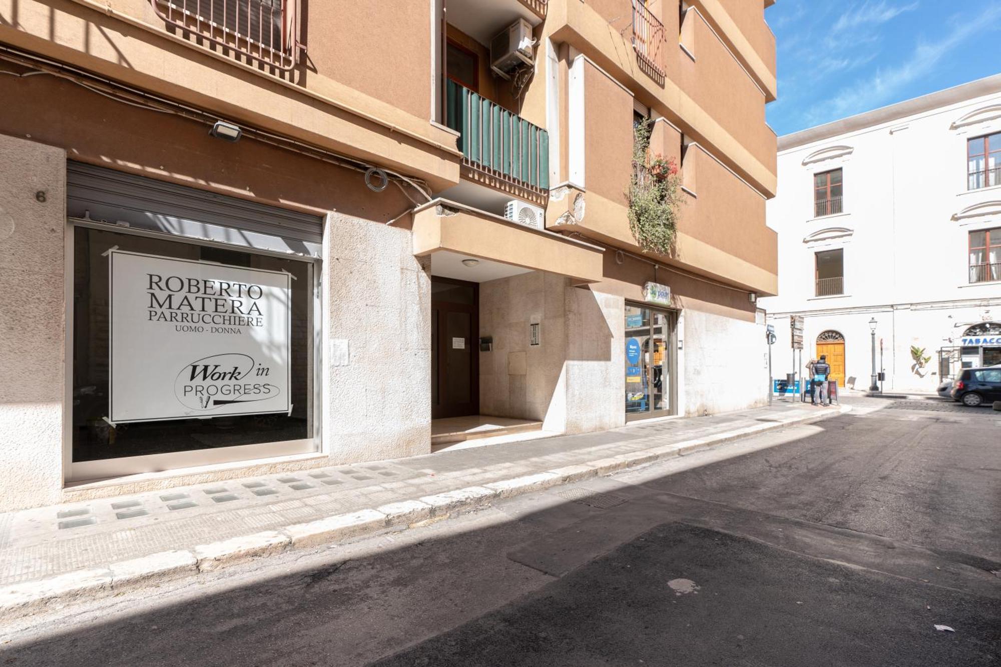 Santa Croce Rooms Barletta Bagian luar foto